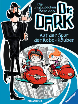 cover image of Auf der Spur der Robo-Räuber